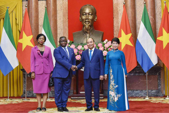 Thắt chặt mối quan hệ hợp tác tốt đẹp Việt Nam - Sierra Leone