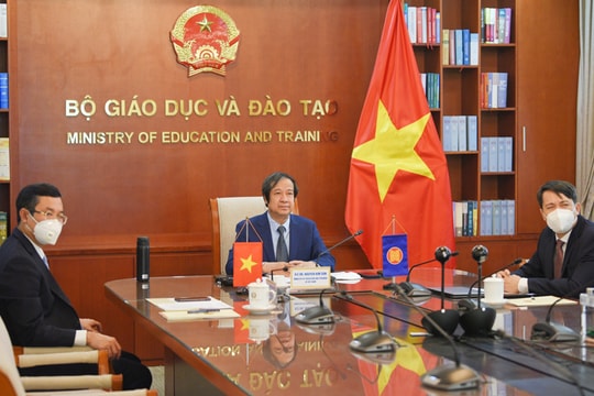 Bộ Giáo dục và Đào tạo Việt Nam là Chủ tịch kênh giáo dục ASEAN nhiệm kỳ 2022-2023