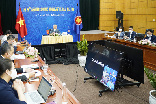 Thông qua 19 sáng kiến ưu tiên hợp tác kinh tế ASEAN