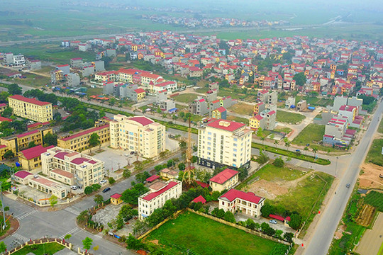 Phát triển huyện Mê Linh theo hướng đô thị và đáp ứng tiêu chí thành quận