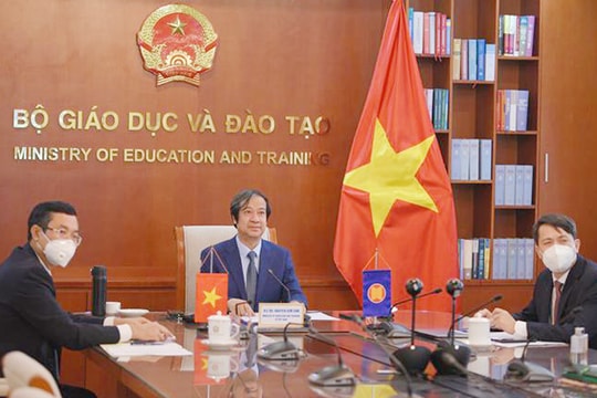 Các nước ASEAN bàn giải pháp hồi phục việc học, tái xây dựng hệ thống giáo dục