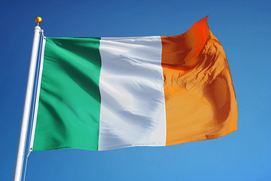 Điện mừng Quốc khánh nước Cộng hòa Ireland