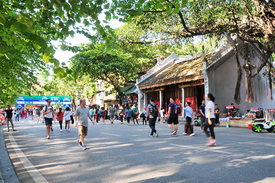 Hà Nội sẽ có thêm một phố đi bộ tại Khu đô thị Nam đường Vành đai 3