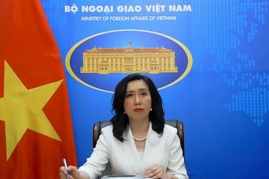 Việc Mỹ trao giải thưởng cho cá nhân vi phạm pháp luật Việt Nam là thiếu khách quan