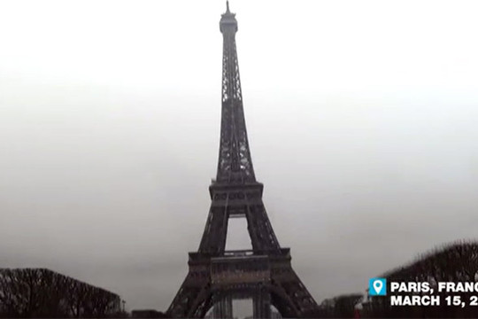 Tháp Eiffel của Pháp cao thêm 6 mét