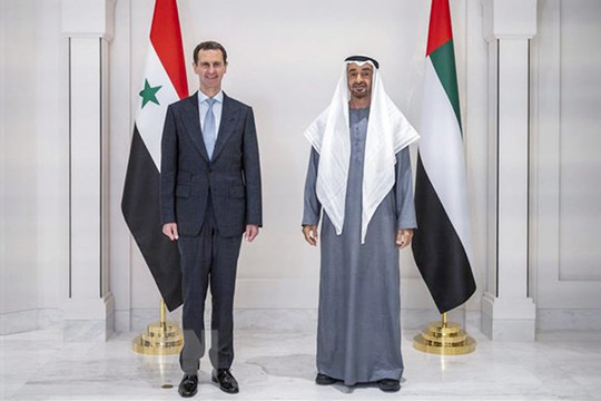 Tổng thống Syria lần đầu thăm một quốc gia Arab sau 11 năm