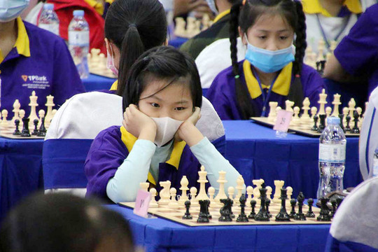 Hơn 300 kỳ thủ tham gia Giải vô địch cờ vua đồng đội tranh Cúp TPBank 2022