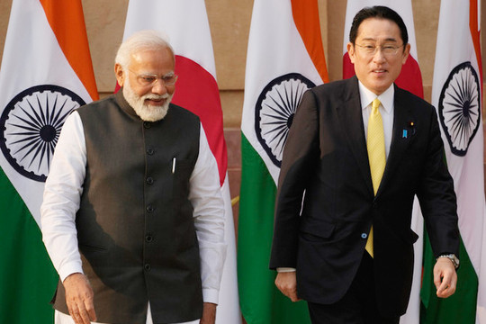 Thủ tướng Nhật Bản thăm Ấn Độ: Hướng tới khu vực tự do và rộng mở