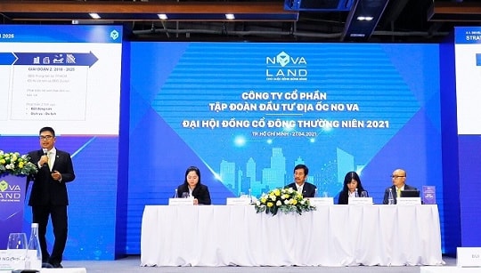 Novaland sở hữu quỹ đất 10.000ha đủ để triển khai trong 10 năm tới