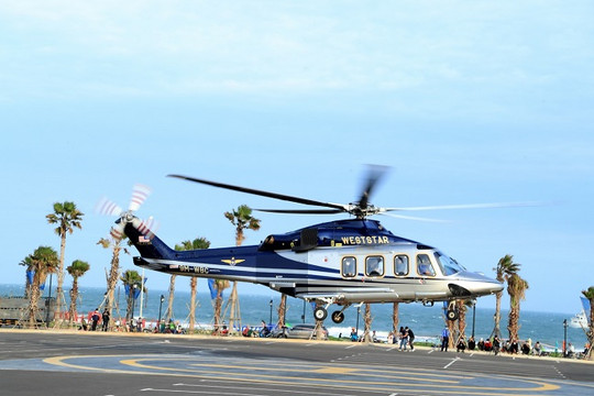 Novaland đưa trực thăng và máy bay phản lực phục vụ trải nghiệm của khách hàng