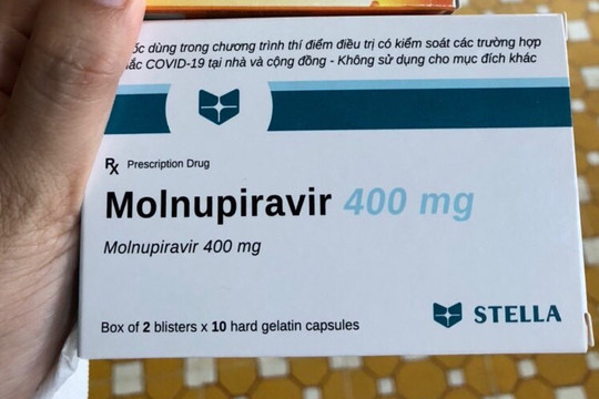 Khẩn trương kiểm tra việc phân phối, cấp phát thuốc Molnupiravir tại thành phố Hồ Chí Minh