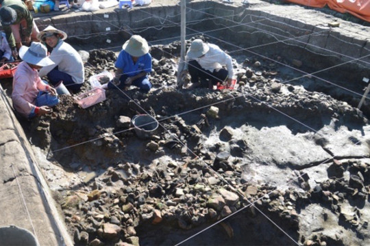 Công bố những phát hiện khảo cổ học mới về di tích Óc Eo - Ba Thê