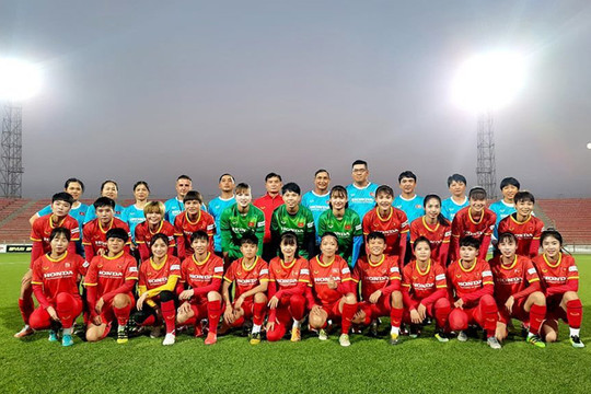 Triệu tập 31 cầu thủ đội tuyển nữ Việt Nam chuẩn bị cho SEA Games 31