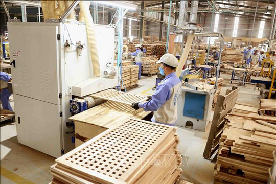 Phấn đấu xuất khẩu đồ gỗ đạt 20 tỷ USD vào năm 2025