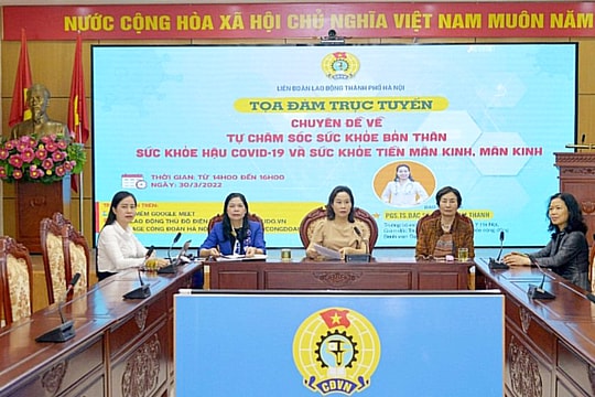 Hướng dẫn người lao động tự chăm sóc sức khỏe hậu Covid-19
