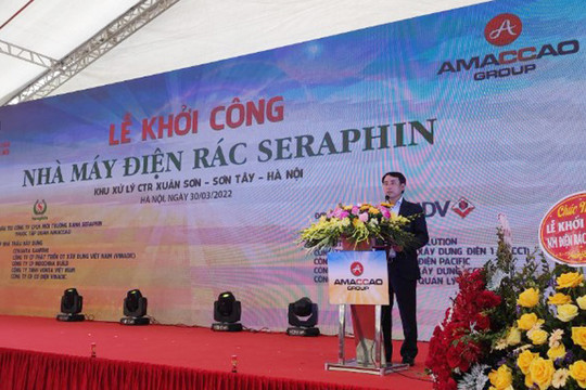 Hà Nội khởi công xây dựng nhà máy điện rác thứ hai với công suất 1.500 tấn/ngày-đêm