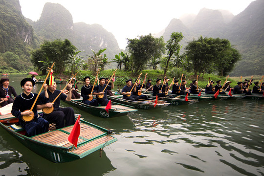 Tôn vinh, quảng bá nhạc cụ truyền thống các dân tộc Việt Nam