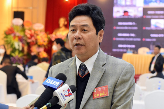 Ông Nguyễn Quang Anh là tân Chủ tịch Hiệp hội Câu cá thể thao Việt Nam