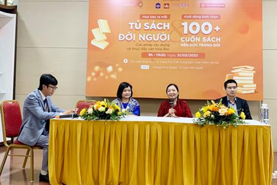 ''Tủ sách đời người'' thúc đẩy văn hóa đọc
