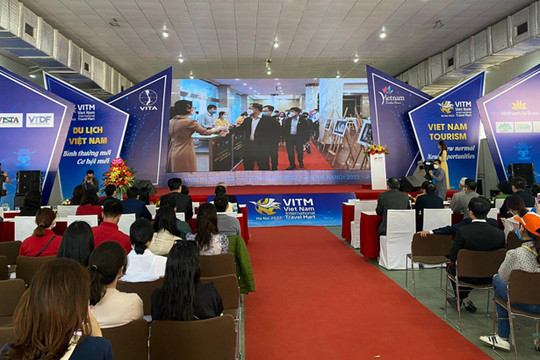 Khoảng 40.000 lượt người đến Hội chợ du lịch quốc tế Việt Nam - VITM Hà Nội 2022
