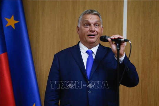 Thủ tướng Hungary Orban tuyên bố giành thắng lợi trong cuộc tổng tuyển cử