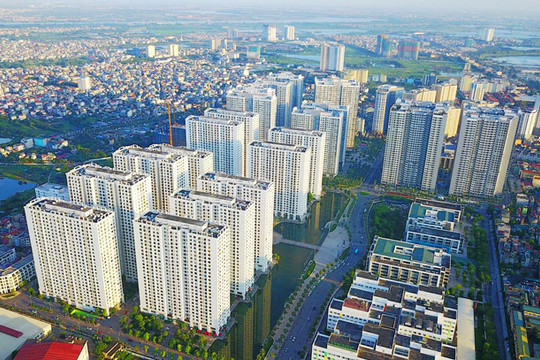 Giá căn hộ tại Hà Nội và thành phố Hồ Chí Minh tiếp tục tăng