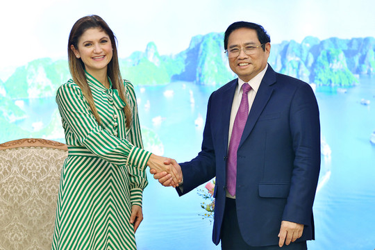 Việt Nam - Panama thúc đẩy quan hệ hữu nghị và hợp tác nhiều mặt