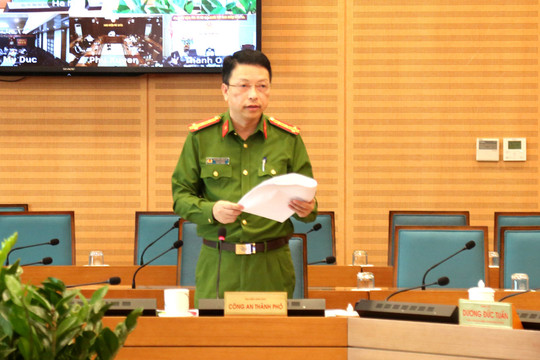 Hà Nội thông báo mã số định danh cá nhân cho 100% công dân trên địa bàn