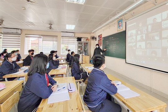 Hà Nội giảm sĩ số học sinh/lớp: Giải pháp nâng chất lượng dạy học