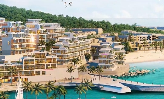 Trải nghiệm thực tế tiến độ Hòn Thơm Paradise Island 2022