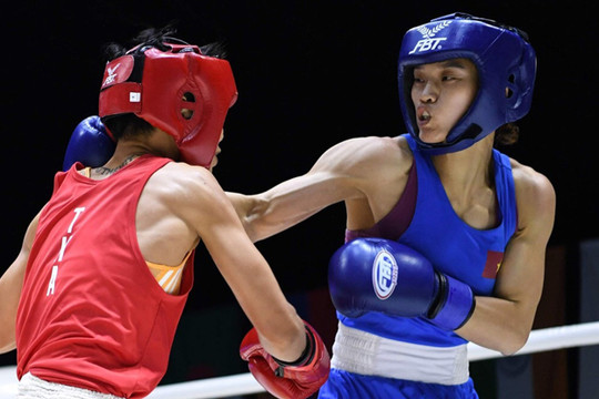 Nguyễn Thị Tâm, Võ Thị Kim Ánh vô địch Giải Boxing Thái Lan mở rộng 2022