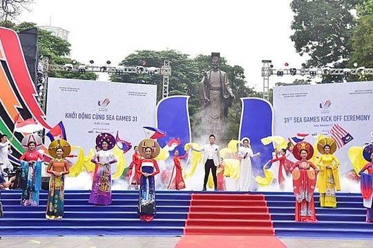 Hà Nội: Sẵn sàng cho “Lễ phát động Hà Nội đếm ngược 31 ngày hướng tới SEA Games 31”
