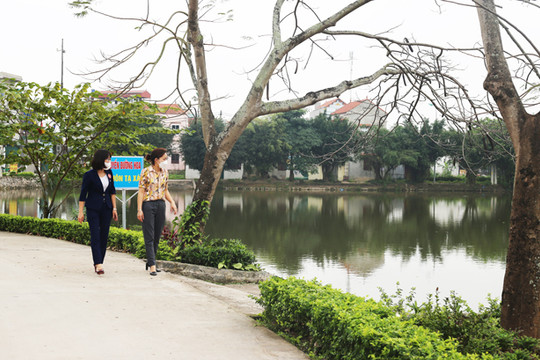 Lan tỏa cuộc sống xanh ở Phú Xuyên