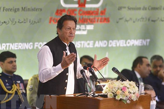 Thủ tướng Pakistan Imran Khan không vượt qua bỏ phiếu bất tín nhiệm