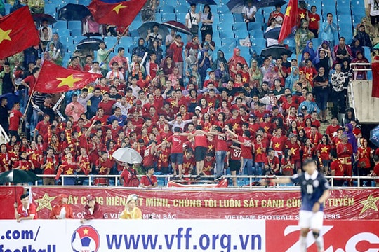 VFF bán vé hai trận U23 Việt Nam gặp U20 Hàn Quốc theo hình thức trực tuyến
