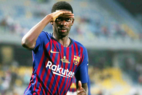Ousmane Dembele có cơ hội ở lại Barcelona