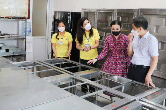 Quận Hoàn Kiếm: Bảo đảm an toàn cao nhất cho học sinh mầm non trở lại trường học từ 13-4