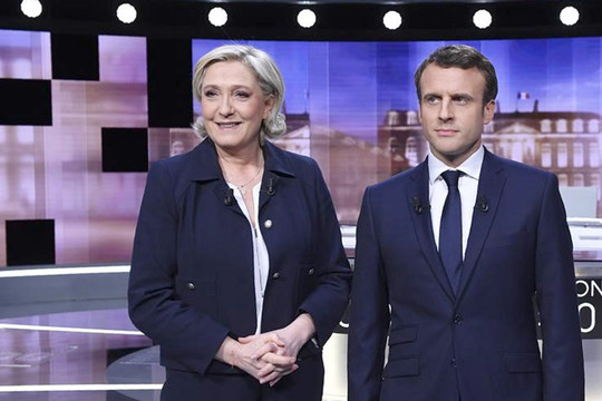 Bầu cử Tổng thống Pháp: Tái hiện “cuộc đua song mã”