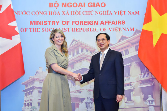 Canada coi trọng quan hệ với Việt Nam