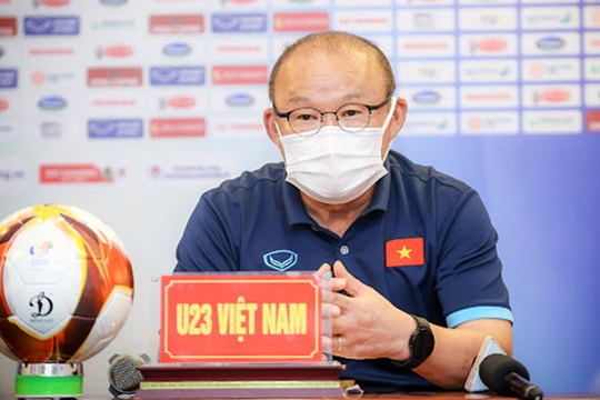 HLV Park Hang-seo: ''U20 Hàn Quốc là ''quân xanh'' chất lượng để U23 Việt Nam cọ xát''