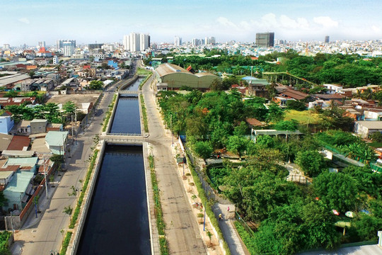 Thành phố Hồ Chí Minh: Giải ''bài toán'' xử lý nước thải đô thị