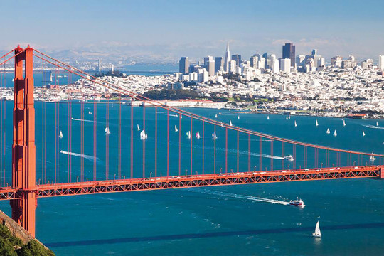 San Francisco - “thành phố tốt nhất thế giới”