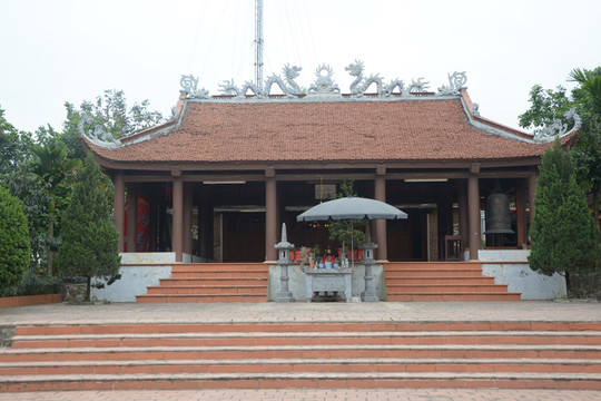 Xếp hạng di tích cấp quốc gia cụm di tích đền Măng Sơn, đình Sơn Trung và đình Sơn Đông