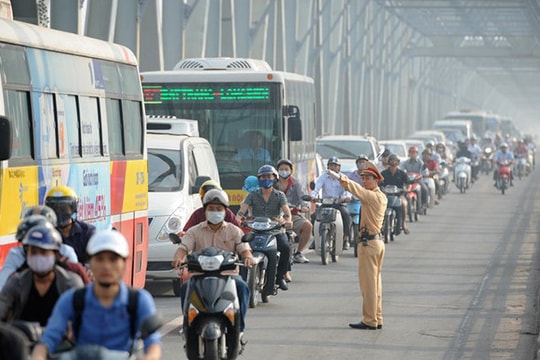 Bảo đảm trật tự, an toàn giao thông dịp nghỉ lễ 30-4 và 1-5