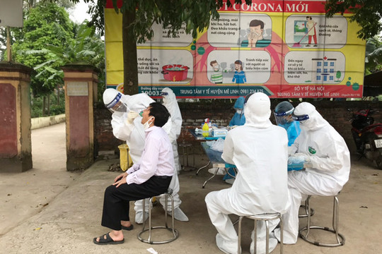 Số ca mắc Covid-19 tại Hà Nội đã giảm xuống dưới 1.000 ca/ngày