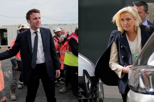 Tổng thống E.Macron tăng tỷ lệ ủng hộ trước vòng hai bầu cử ở Pháp