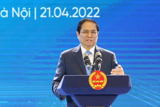 Thủ tướng Phạm Minh Chính: Triển khai hóa đơn điện tử - một mũi tên trúng nhiều đích