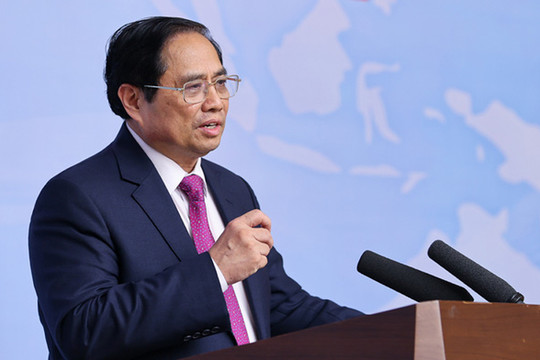 Thủ tướng Phạm Minh Chính: Lành mạnh hóa thị trường vốn, song không hình sự hóa các quan hệ dân sự, quan hệ kinh tế