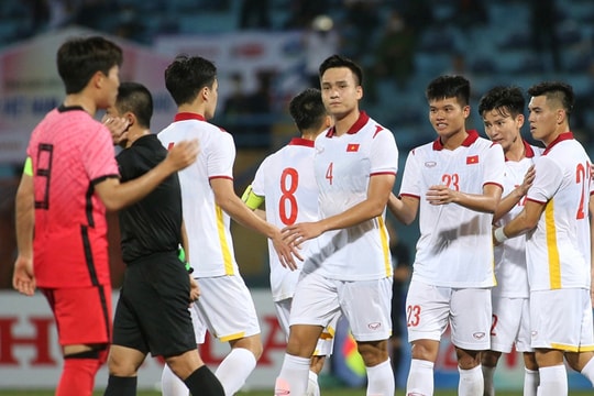 Văn Tùng lập công, U23 Việt Nam đánh bại U20 Hàn Quốc