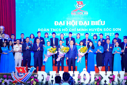Đồng chí Nguyễn Văn Tuấn tái đắc cử chức danh Bí thư Huyện đoàn Sóc Sơn